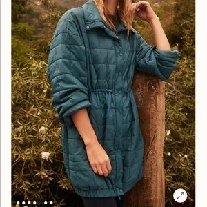 Free People Movement Perri Packable Puffer Jacket in Seeing Stars